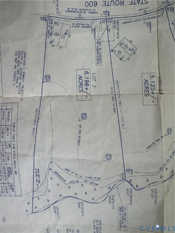 Property from 3305 Holly Fork Road - KW - Barhamsville, Virginia, 23011