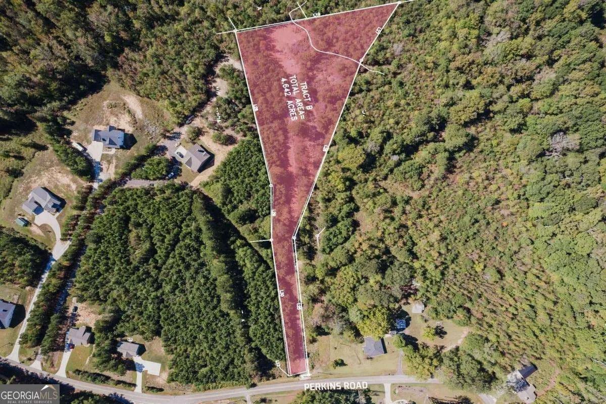 Property from TRACTB Perkins Road - KW - Dallas, Georgia, 30157