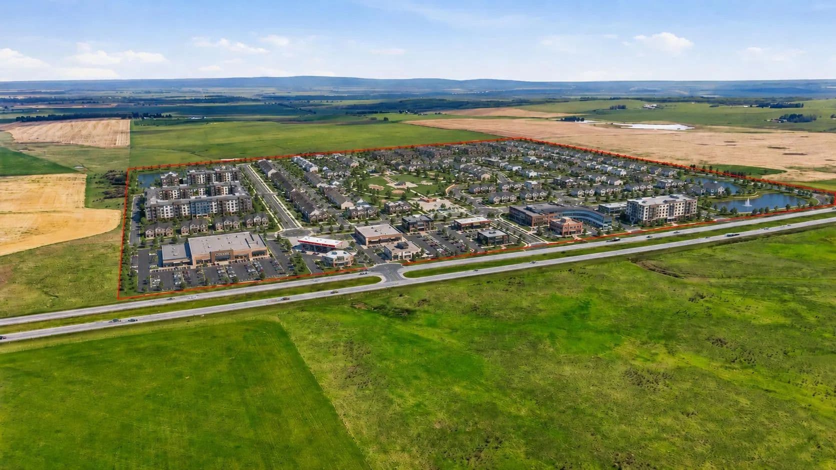 Property from Hwy 1 & RR 35 - KW - land for sale