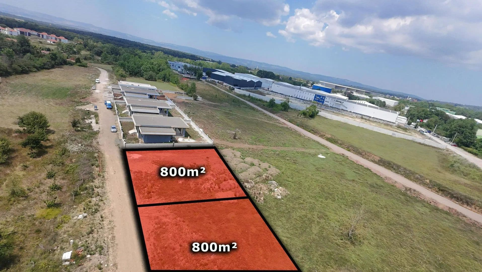 KARTEPE ACISU'DA 800 m² PARSELLİ PROJESİ HAZIR SATILIK ARSA - land for sale