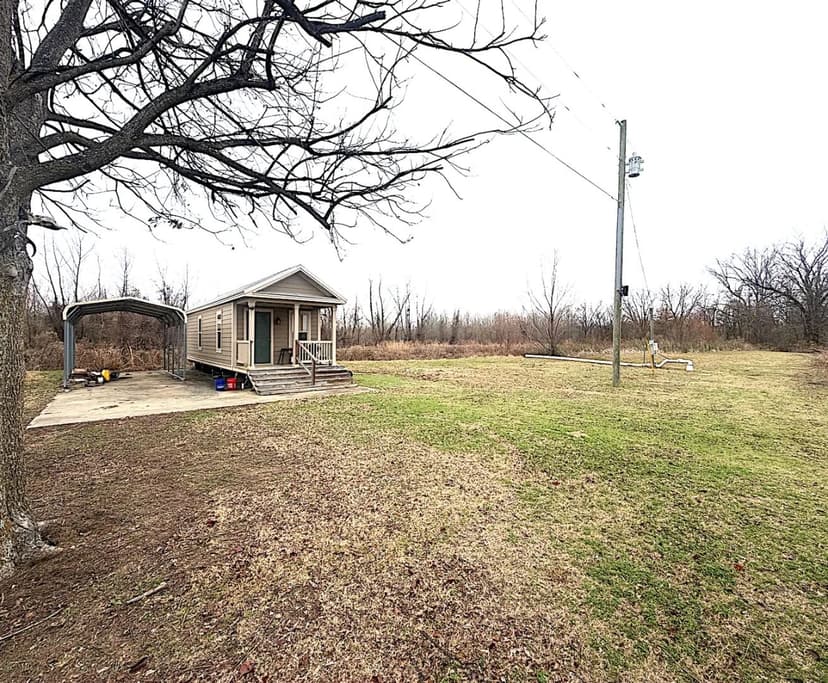 116 Acres with a Camp House in Bolivar County in Mound Bayou, MS