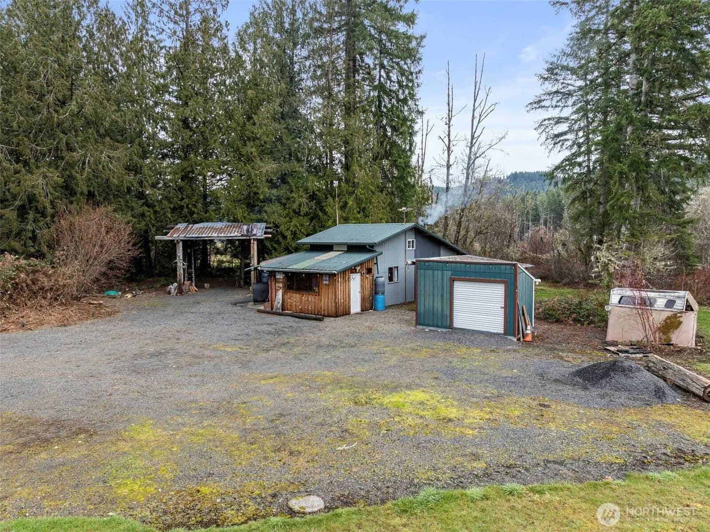 Lots & Land-Other in Boistfort - Boistfort, Washington, 98538