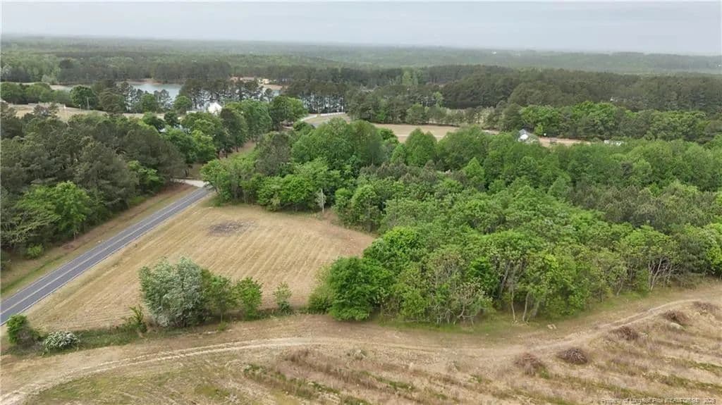 Property from Lot 2 Joe Collins Road - KW - Lillington, North Carolina, 27546