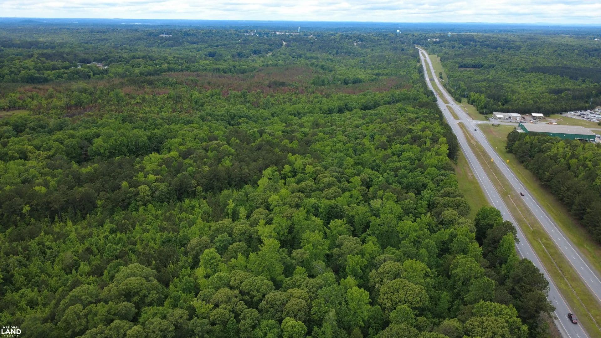 11 Ac Tallapoosa Co Highway 280 Tract - Dadeville, Alabama, 36853