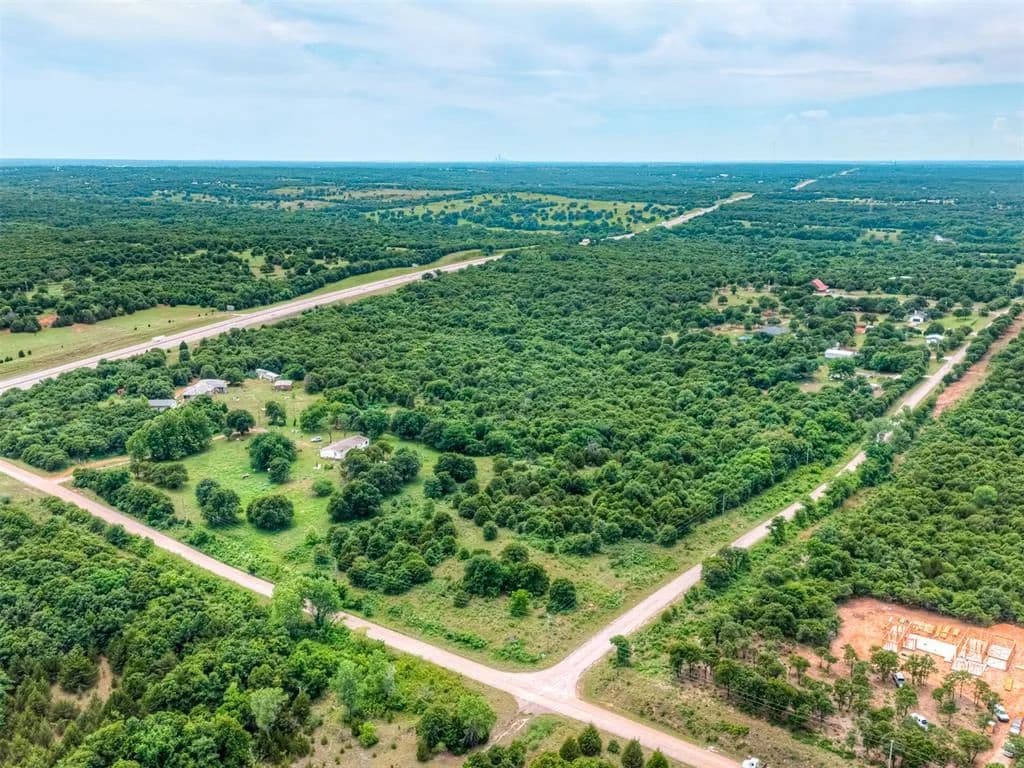 Property from 0 N Indian Meridian Road - KW - Jones, Oklahoma, 73049