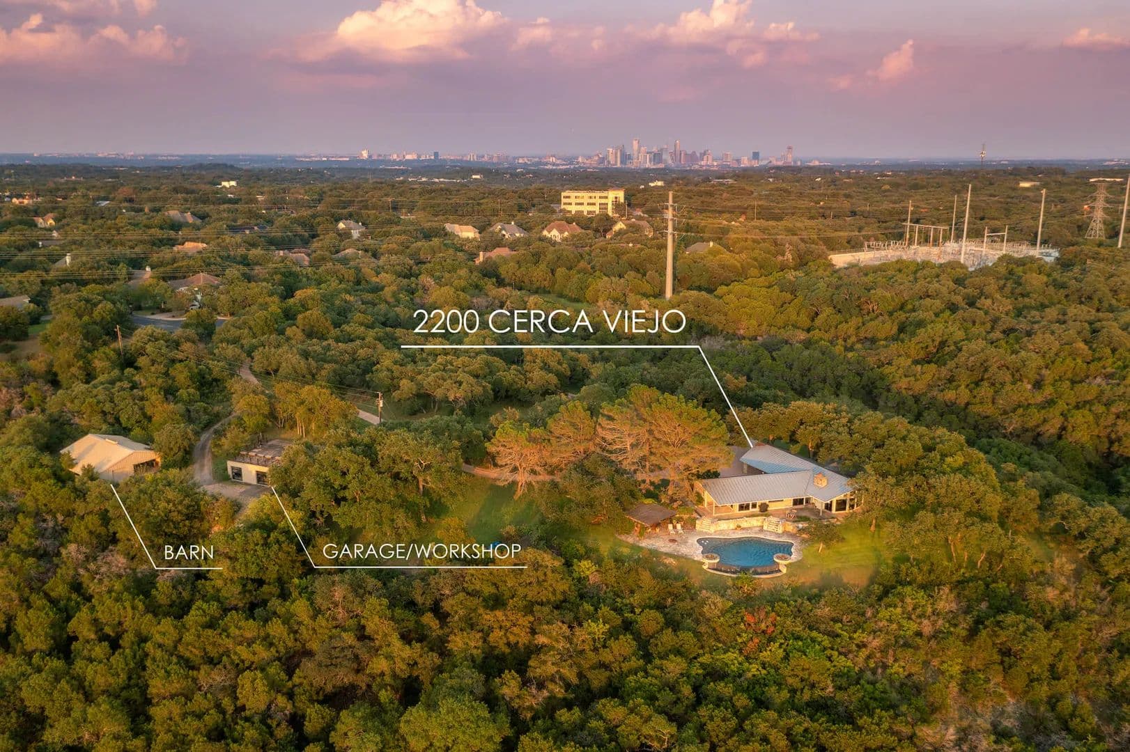 Property from 2200 Cerca Viejo Way - KW - Austin, Texas, 78746
