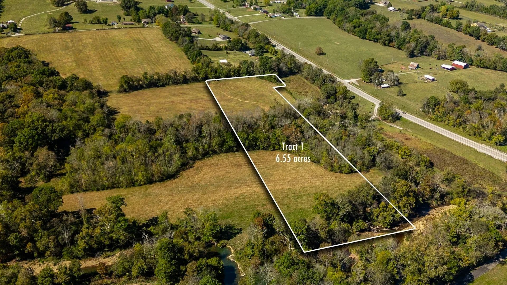 6.55 Acres of Land for Sale in Portland, Tennessee - Portland, Tennessee, 37148