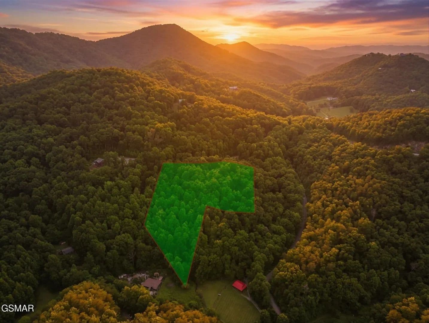 5.18 Acres of Land for Sale in Sevierville, Tennessee - Sevierville, Tennessee, 37862