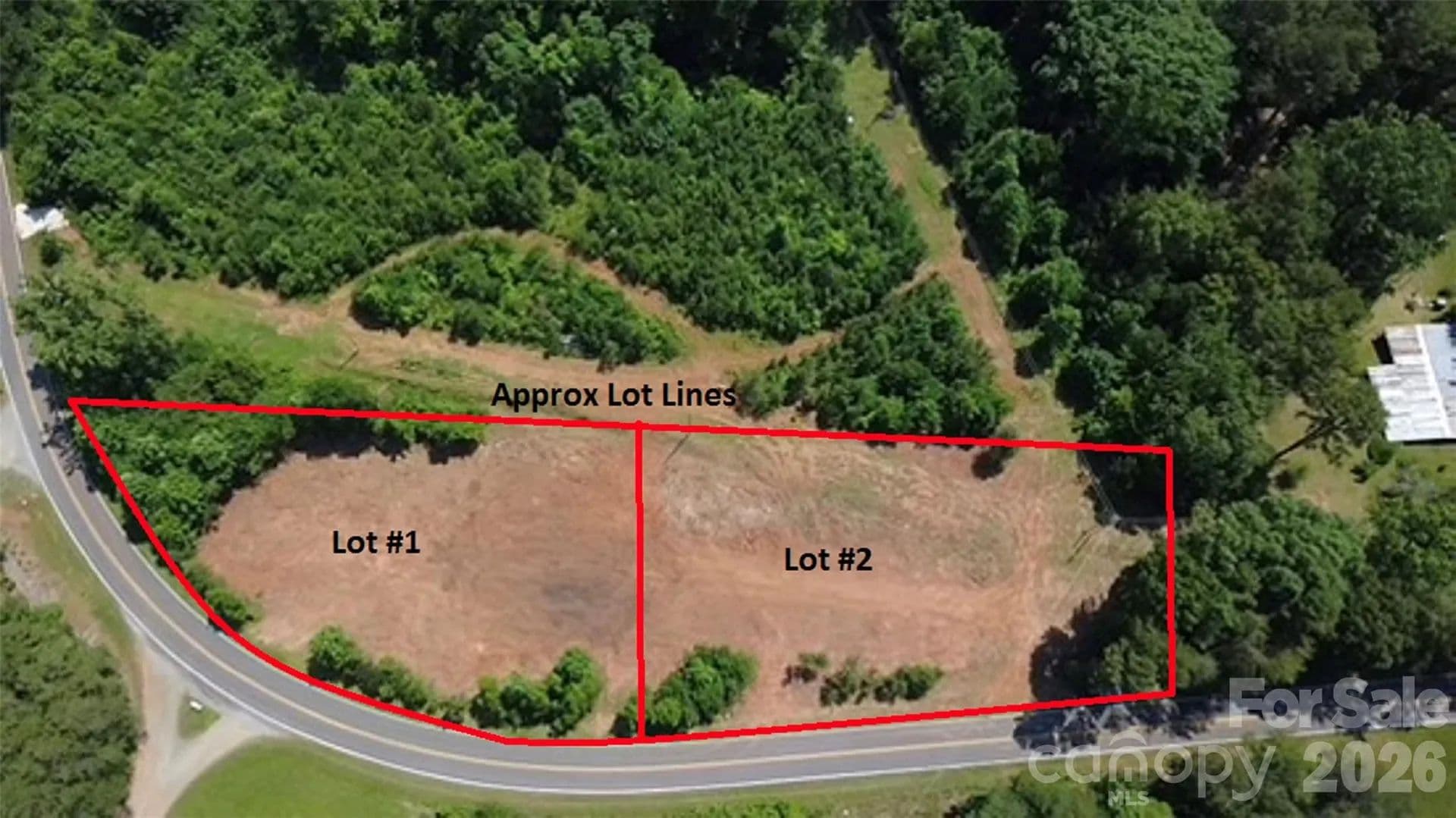 Property from 0 Mauney Street #2 - KW - Bessemer City, North Carolina, 28016