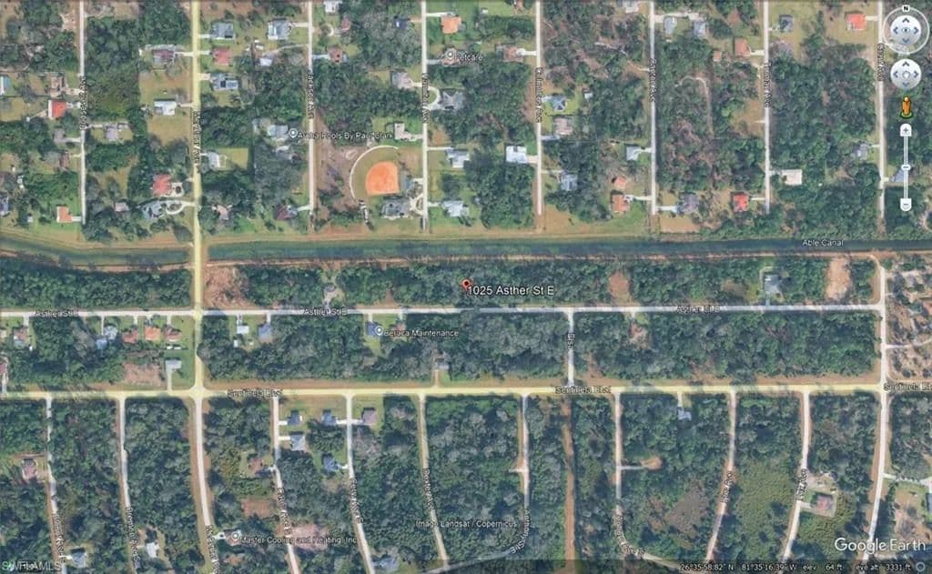 Property from 1025 Asther ST E - KW - Lehigh Acres, Florida, 33974