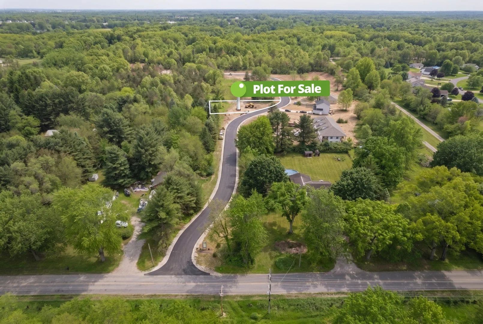 Property from 13 Gady Pines Drive - KW - Adrian, Michigan, 49221
