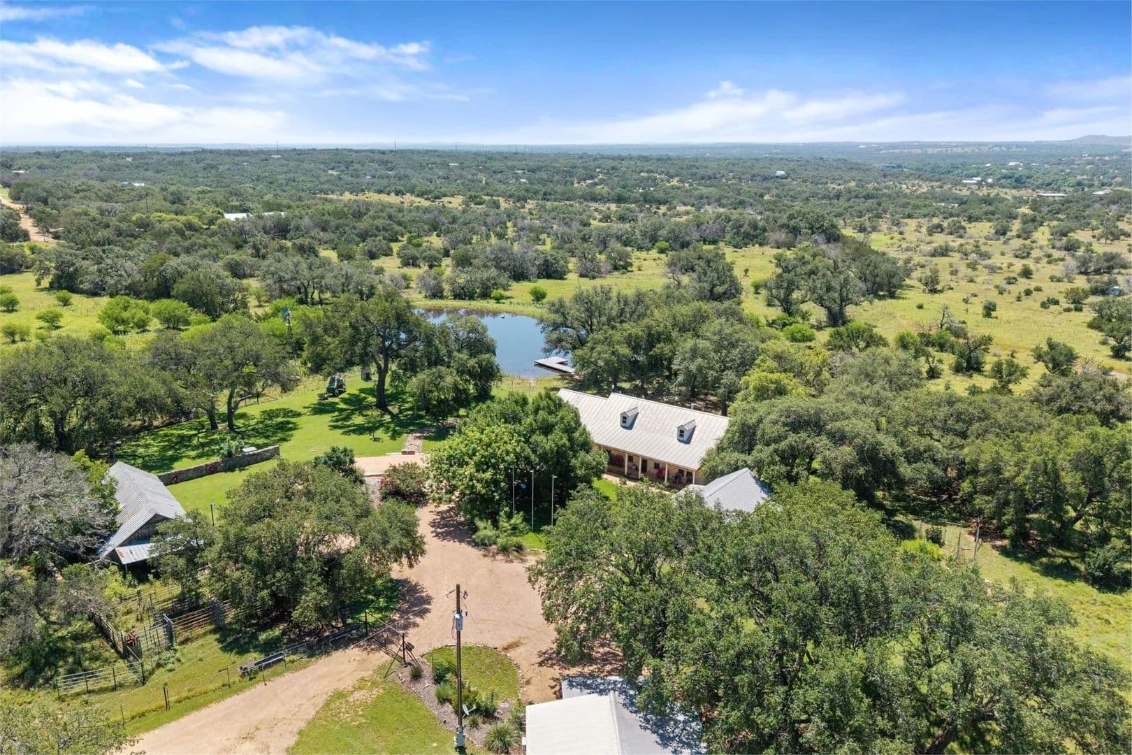 66.05 Acres of Land for Sale in Johnson City, TX - Johnson City, Texas, 78636