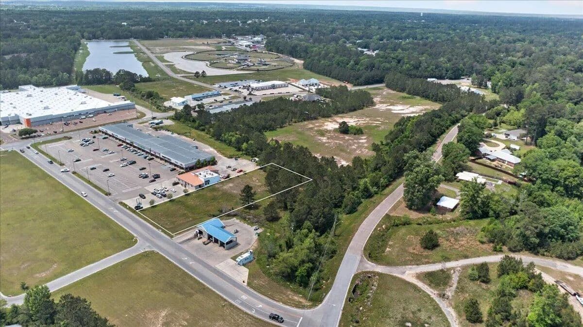 Property from Lot 12 Sumrall Rd. - KW - Columbia, Mississippi, 39429