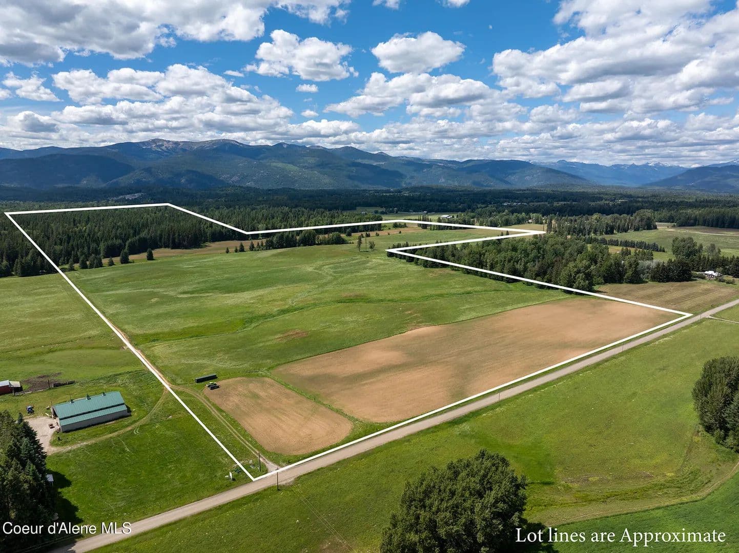 Property from NNA Hickey Rd - KW - Sandpoint, Idaho, 83864