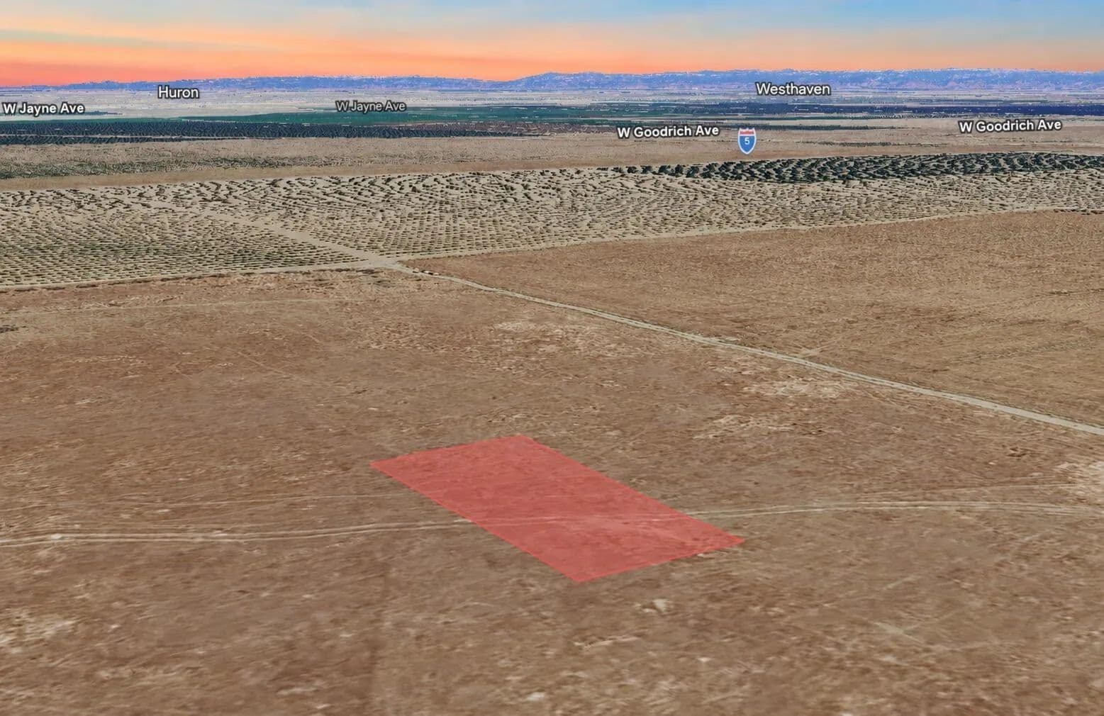 Property from W Side Fwy - KW - Coalinga, California, 93210