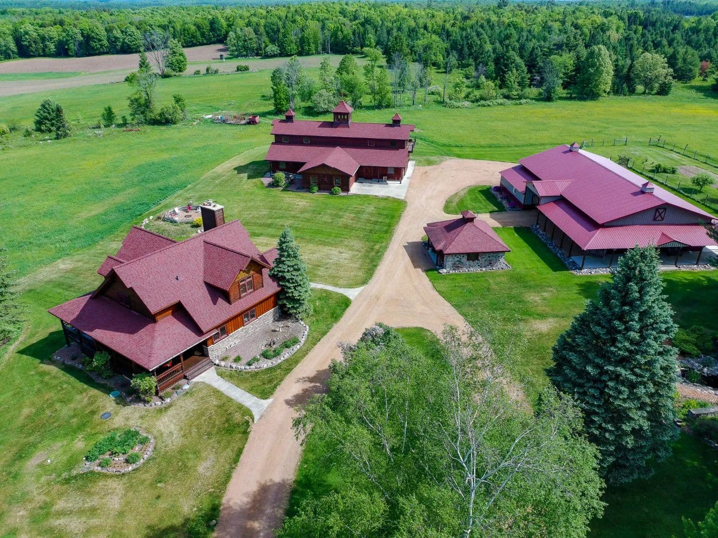 274-Acre Ranch in Butternut, Wisconsin for Sale - Butternut, Wisconsin, 54514