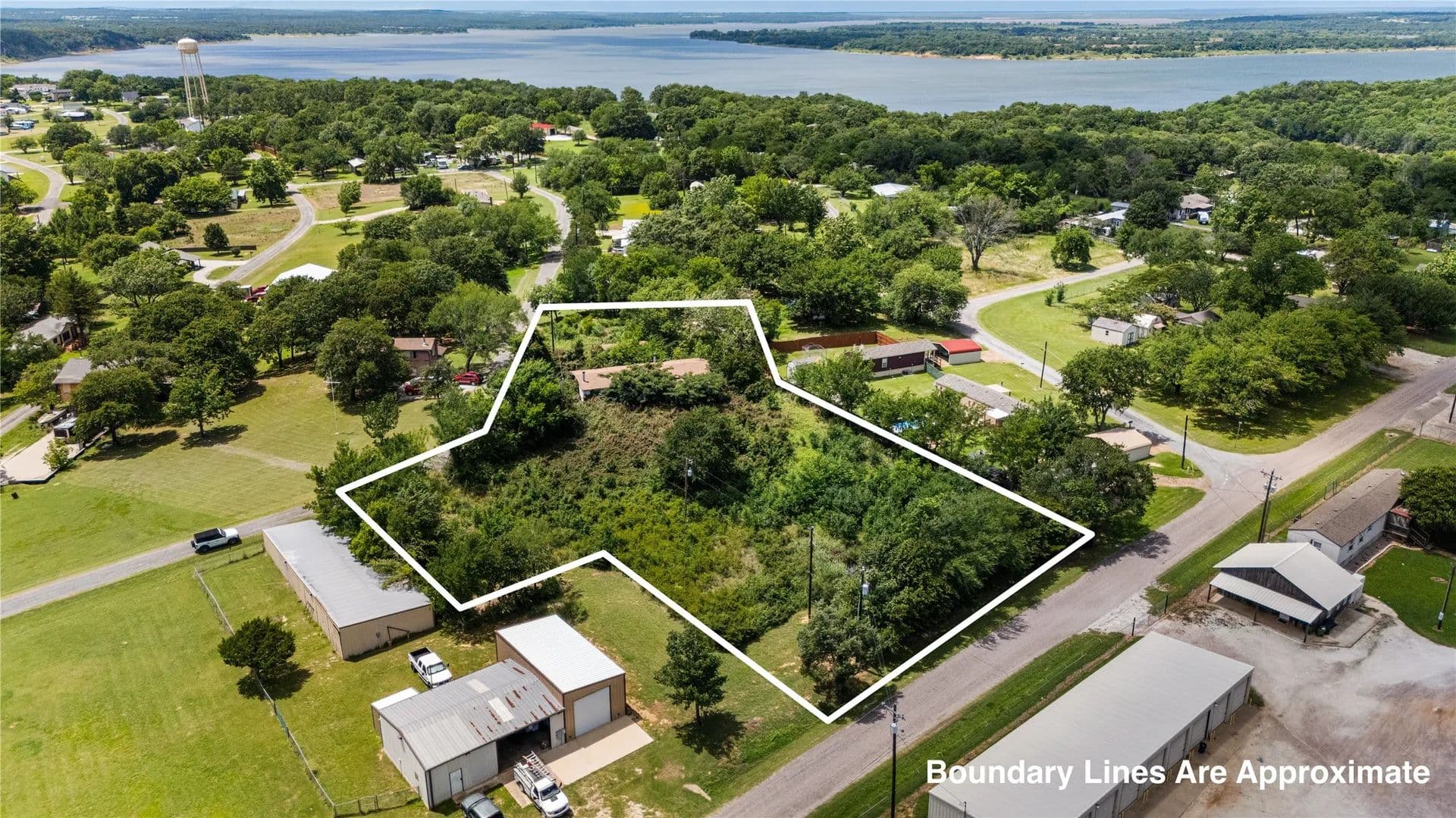 1.22 Acres of Land for Sale in Gordonville, Texas - Gordonville, Texas, 76245