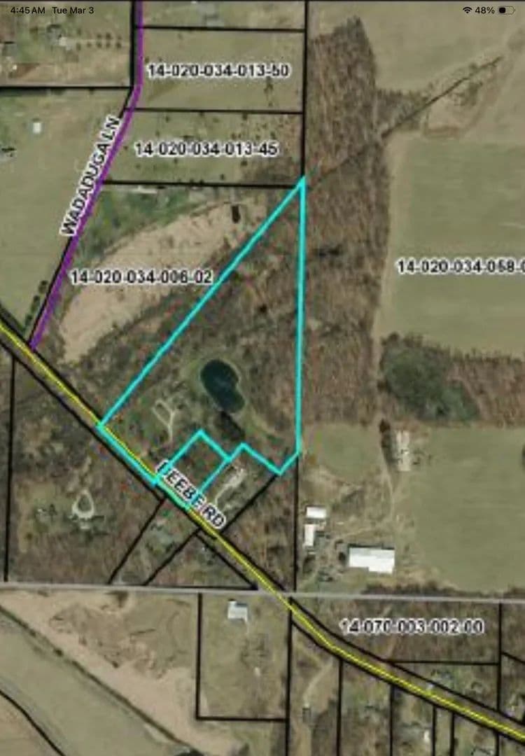 1 Acre of Land for Sale in Niles, MI - Niles, Michigan, 49120