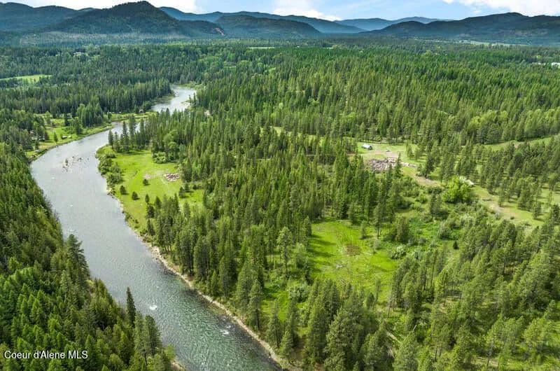 60.84 Acres of Land for Sale in Priest River, ID - Priest River, Idaho, 83856