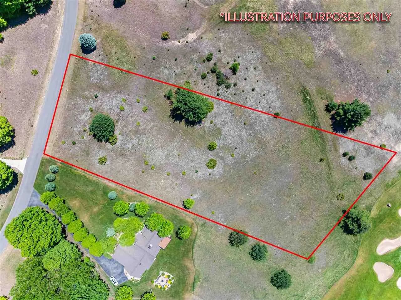 Property from TBD Ridgeline Drive #37 - KW - Boyne City, Michigan, 49712