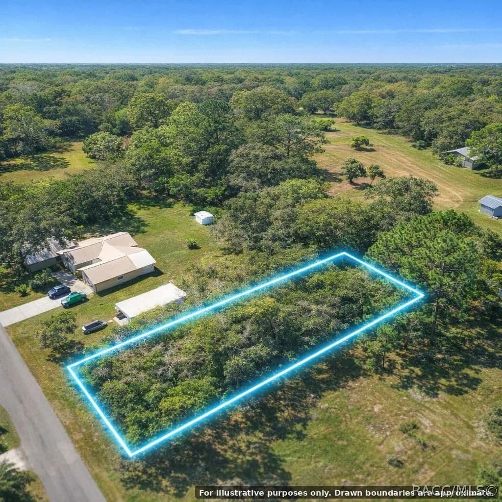 Property from TBD FLAMINGO Road - KW - Oak Hill, Florida, 32759