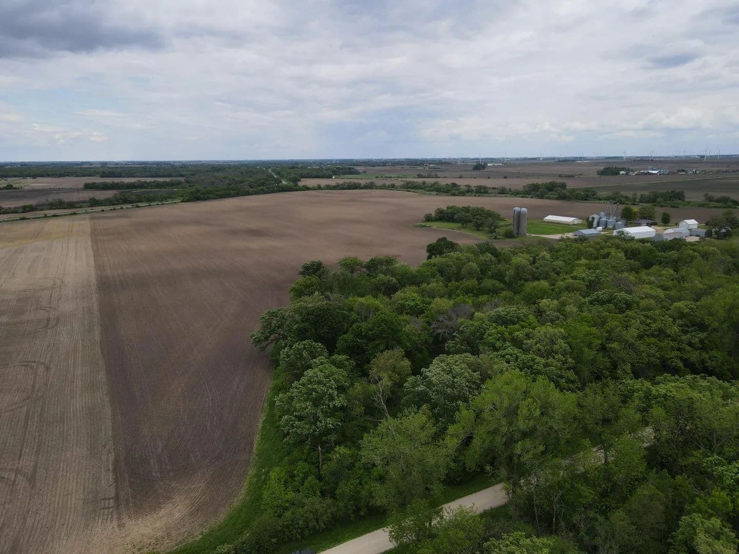 Property from TBD Highway 56 - KW - Le Roy, Minnesota, 55951