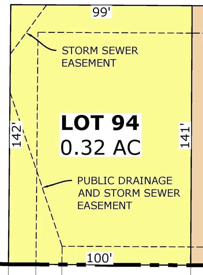 Property from Lot 94 Greenbelt Trail Part 6 - KW - Iowa, 52317