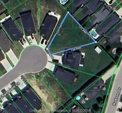 Property from 33 Champlain Court - KW - land for sale