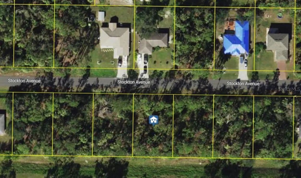 Property from Lot #12 STOCKTON AVENUE - KW - North Port, Florida, 34286