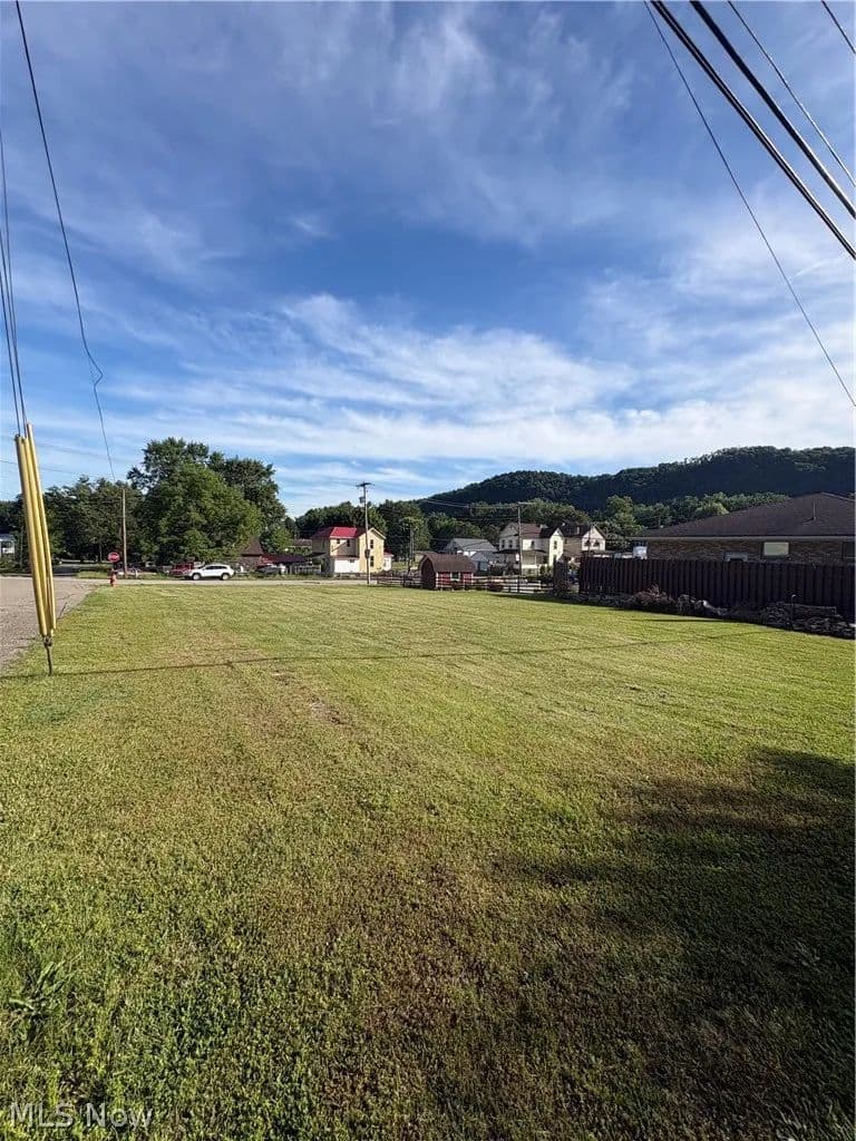 Property from Pearl Street - KW - New Cumberland, West Virginia, 26047