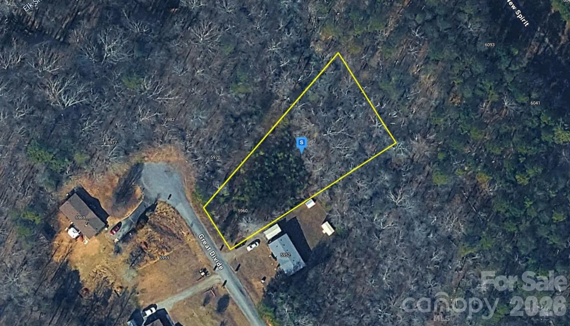 Property from 5960 Great Divide - KW - Claremont, North Carolina, 28610