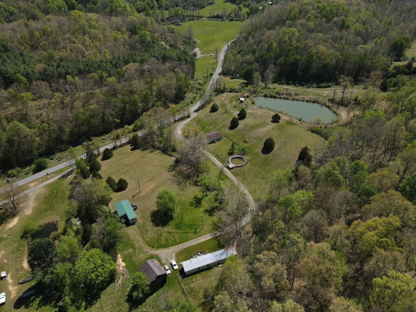 Property from 2463 Willow Bend Rd - KW - Lindside, West Virginia, 24951