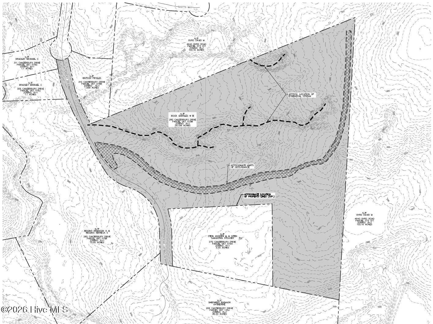 29.2 Acres of Land for Sale in Evans, Georgia - Evans, Georgia, 30809