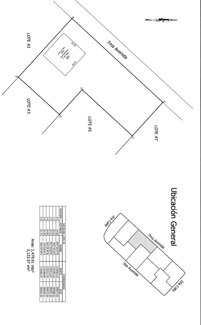 Terreno en Residencial El Barrial lote #4 - land for sale