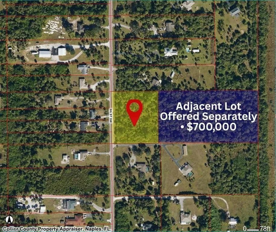 Property from 001 9th St SW - KW - Naples, Florida, 34117