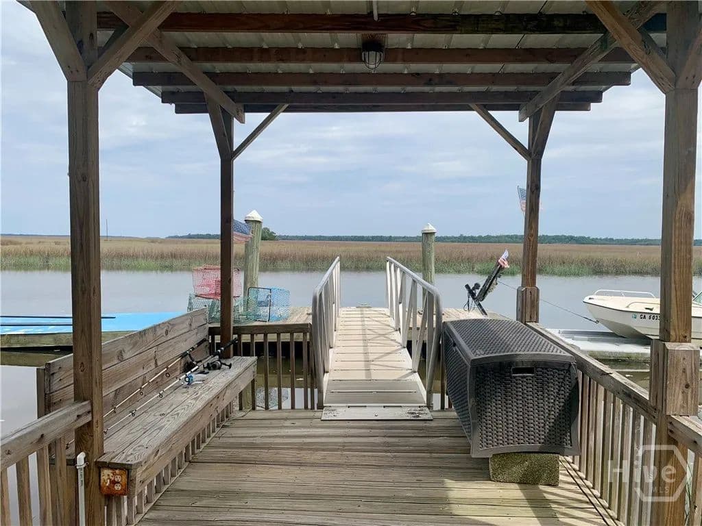 Property from Lot 7 Margaret Drive - KW - Midway, Georgia, 31320