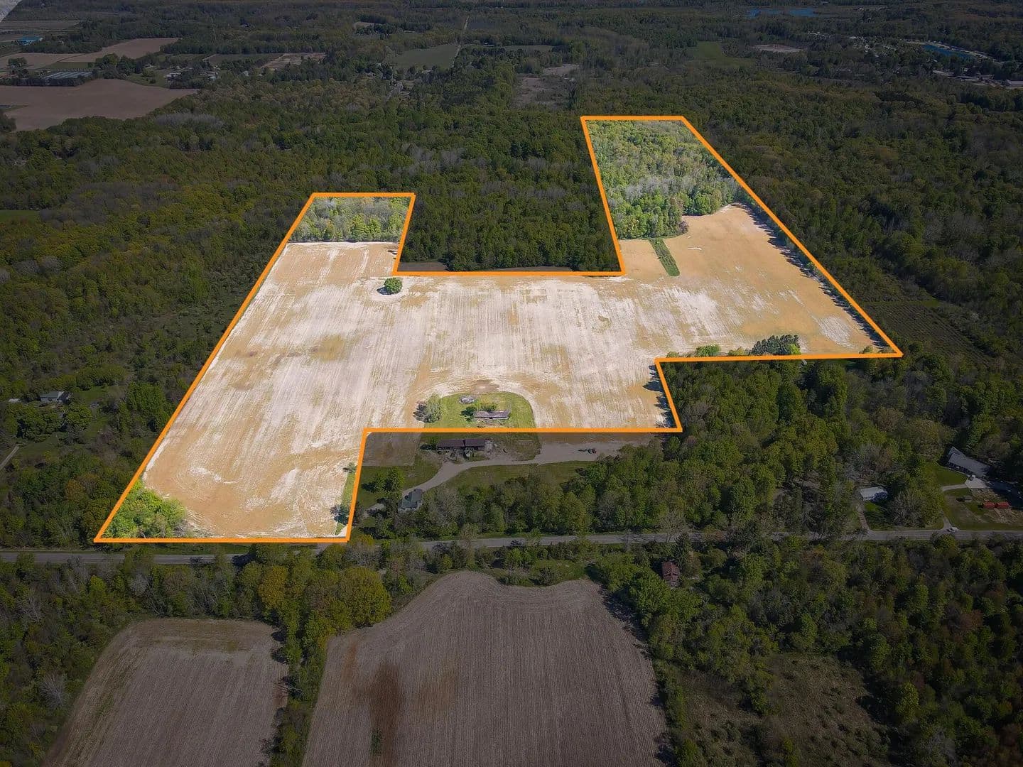 Property from V/L 8th Avenue - KW - South Haven, Michigan, 49090