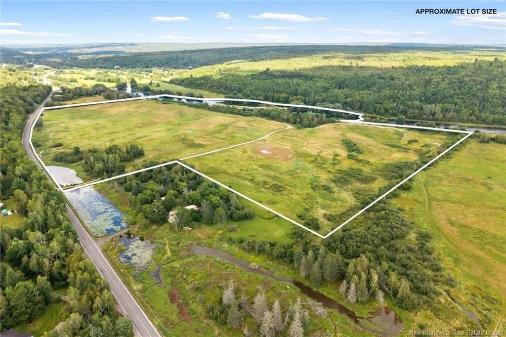 Land for Sale in Nashwaak Village, NB - land for sale