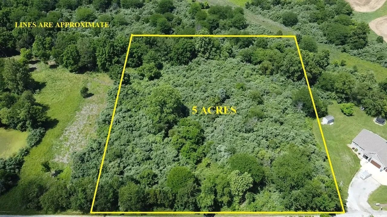 Property from 0 E Boyd Road - KW - Mt Vernon, Illinois, 62864