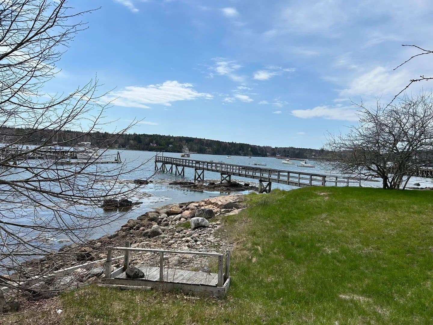 Property from 148 Clark Point Road - KW - land for sale