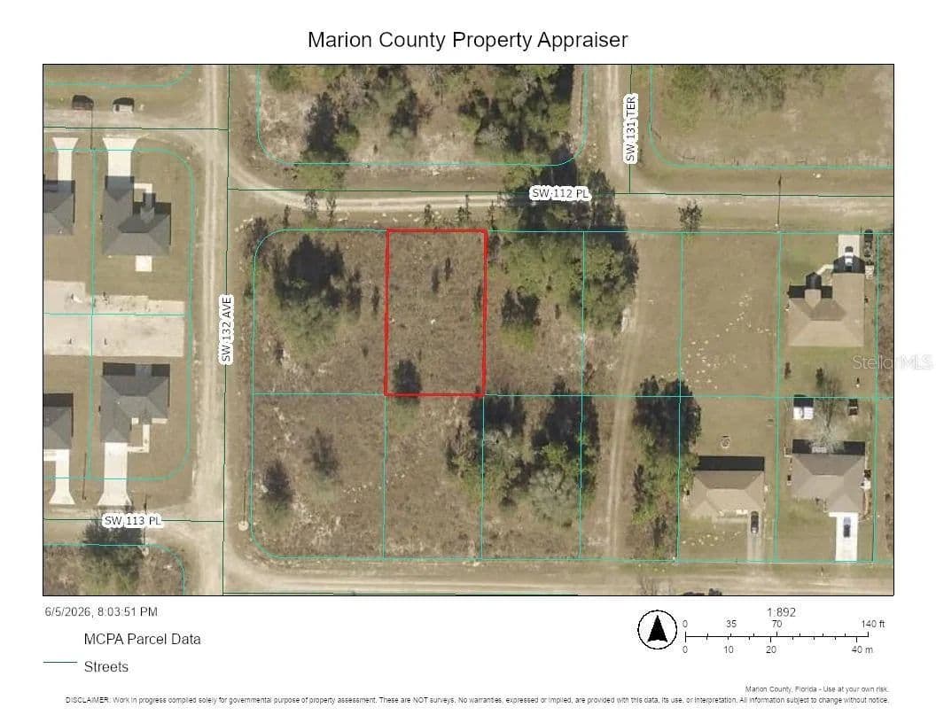 Property from 13186 SW 112TH PLACE - KW - Dunnellon, Florida, 34432