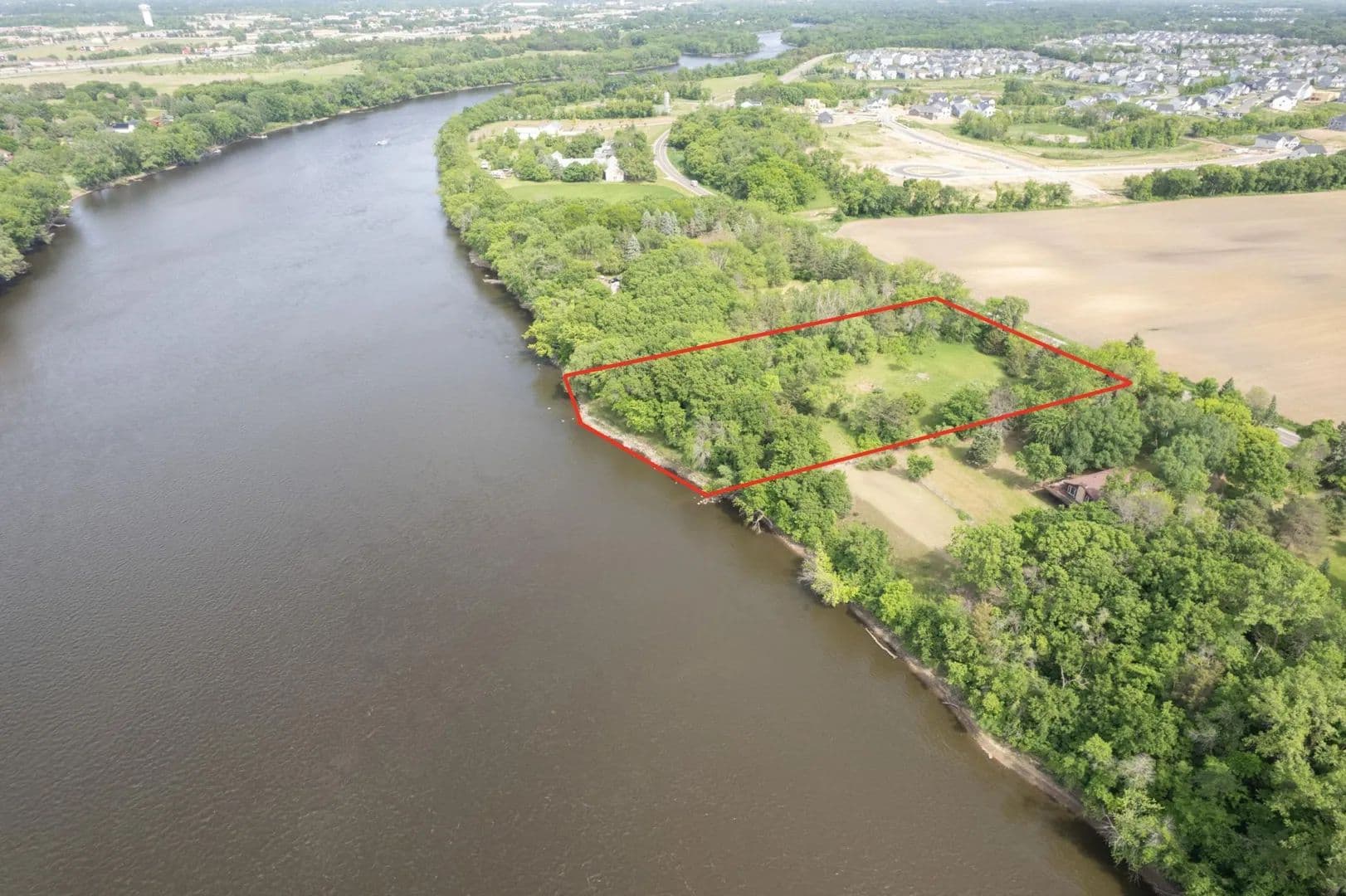 Property from 15360 Dayton River Road - KW - Dayton, Minnesota, 55327