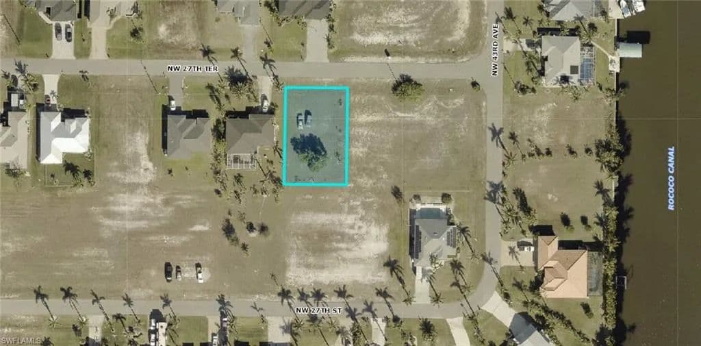 Property from 4308 NW 27th TER - KW - Cape Coral, Florida, 33993
