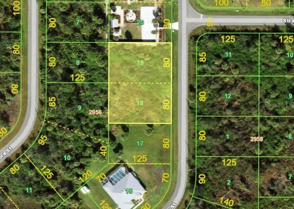 0.46 Acres of Land for Sale in PORT CHARLOTTE, FL - Port Charlotte, Florida, 33953