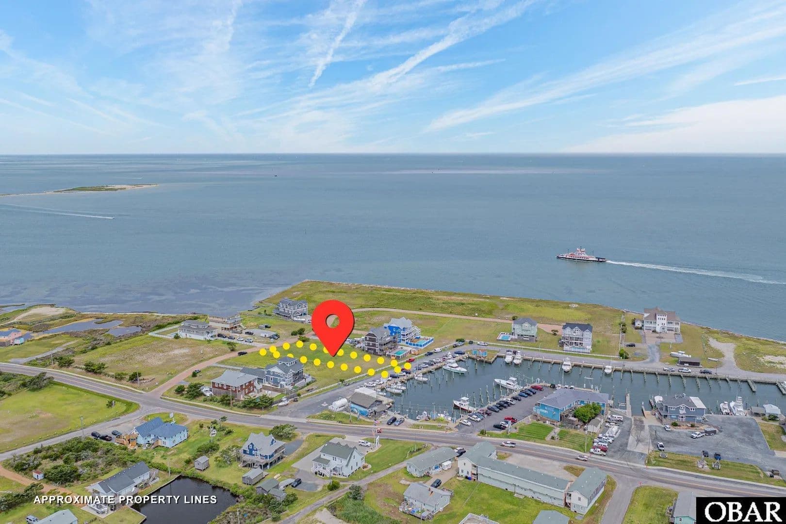 Property from 58189 Hatteras Harbor Court #Lot #26 - KW - Hatteras, North Carolina, 27943
