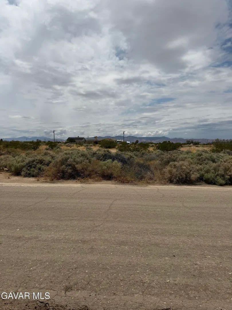 Property from 0 S College - KW - California City, California, 93505