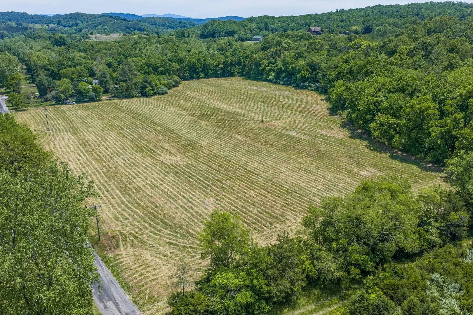 Property from TBD Blacks Creek RD - KW - Lexington, Virginia, 24450