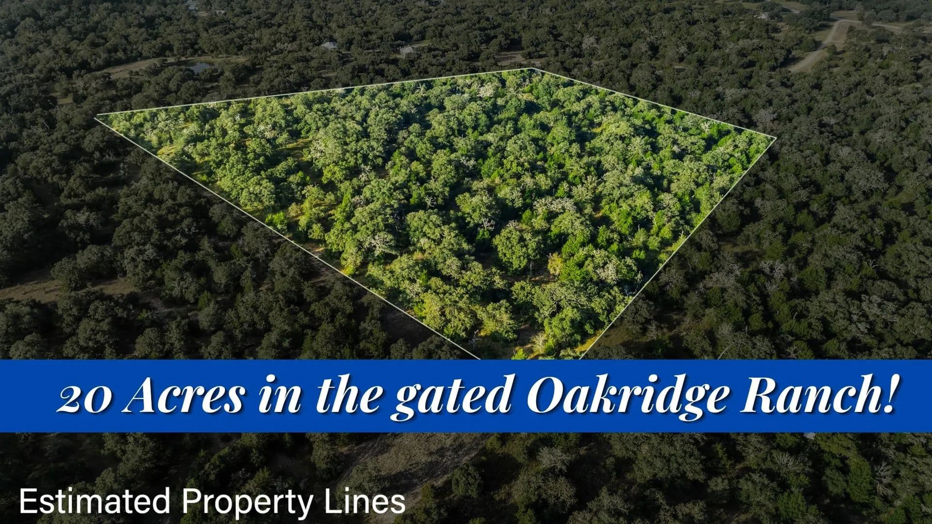 20 Acres of Land for Sale in Weimar, Texas - Weimar, Texas, 78962