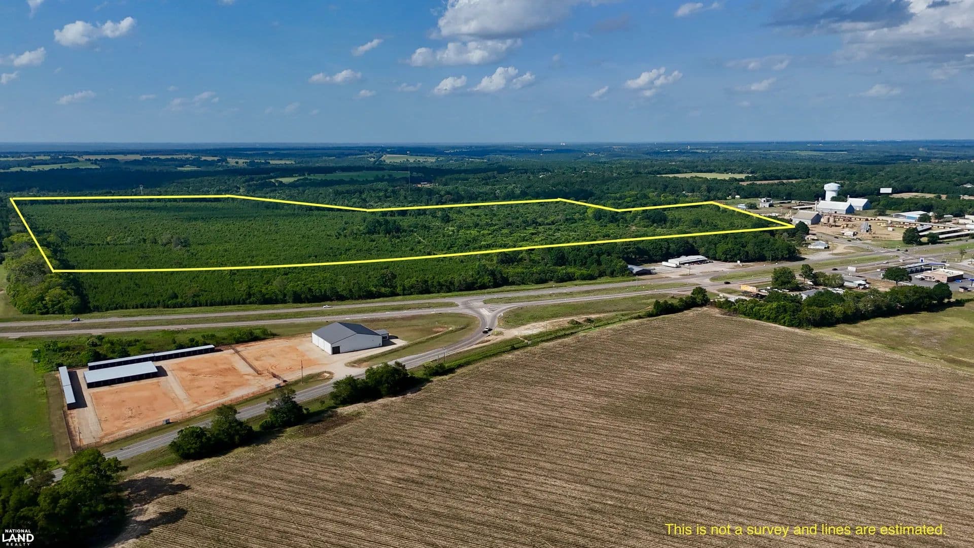 Highway 123 Development Tract - Wicksburg, Alabama, 36352