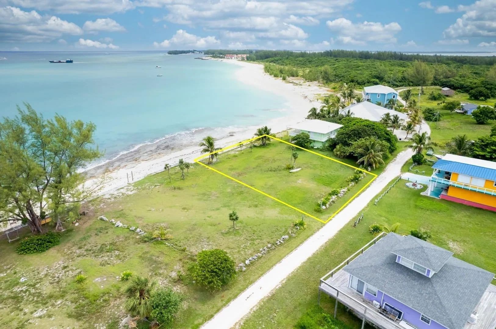 Vacant Land in Port Royal Subdivision, Bimini - land for sale